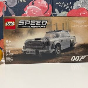 NIB LEGO Speed Champions 007 Aston Martin DB5 in Gray